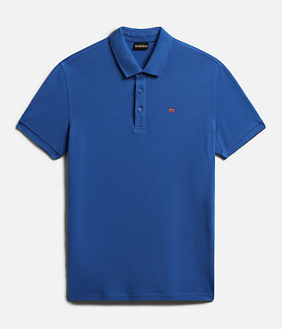 Kurzärmeliges Polo-Shirt Eolanos-
